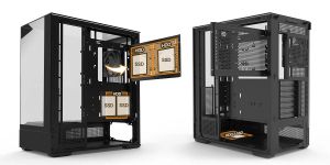 Zalman кутия Case ATX - P40 Prism Black