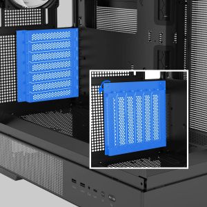 Zalman кутия Case ATX - P40 Prism Black