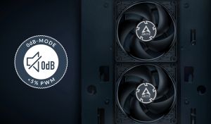 Arctic вентилатор Fan 92mm P9 PWM PST (Black) - 200-3000rpm