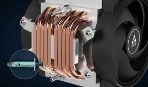 Arctic Сървърен охладител CPU Cooler - Freezer 4U–SP5