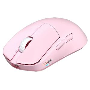 Lamzu MAYA X 8K - Wireless Gaming Mouse - Light Pink