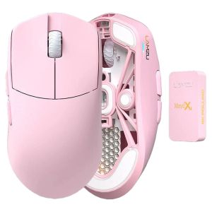 Lamzu MAYA X 8K - Wireless Gaming Mouse - Light Pink
