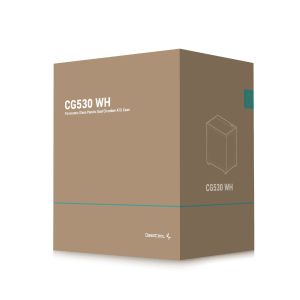 DeepCool Case ATX - CG530 White