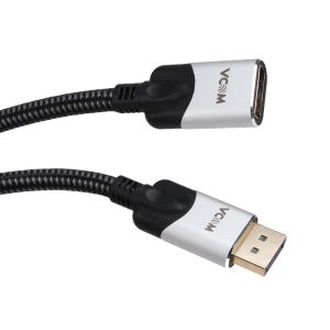 VCom удължителен кабел Display Port Extension v1.4 DP M / F - 8K - CG635F-1.0m