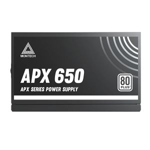 Montech захранване PSU 650W - APX - 80 Plus White