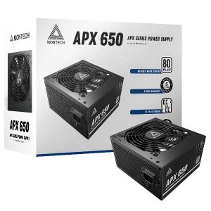 Montech захранване PSU 650W - APX - 80 Plus White