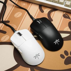 VGN Wireless Gaming Mouse F1 PRO MAX DRAGONFLY - 1K (4K compatible), Kailh Black Gold Mamba Switches, White