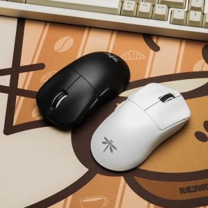 VGN Wireless Gaming Mouse F1 PRO MAX DRAGONFLY - 1K (4K compatible), Kailh Black Gold Mamba Switches, White
