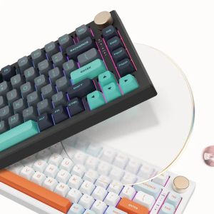 VGN Wireless Gaming Mechanical Keyboard - N75 PRO Caribbean Blue - Kailh Vaporwave Switches, RGB