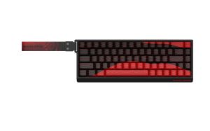 Madlions Professional Gaming Mechanical Keyboard MAD 68 R - 8K, Kunlun Magnetic Switches - Black/Red