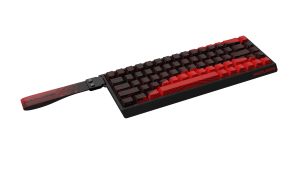 Madlions Professional Gaming Mechanical Keyboard MAD 68 R - 8K, Kunlun Magnetic Switches - Black/Red