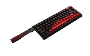 Madlions Professional Gaming Mechanical Keyboard MAD 68 R - 8K, Kunlun Magnetic Switches - Black/Red