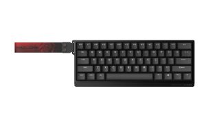 Madlions Professional Gaming Mechanical Keyboard MAD 60 HE Flagship - 8K, Magnetic Amber Pro Switches - Black