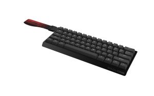 Madlions Professional Gaming Mechanical Keyboard MAD 60 HE Flagship - 8K, Magnetic Amber Pro Switches - Black
