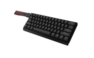 Madlions Professional Gaming Mechanical Keyboard MAD 60 HE Flagship - 8K, Magnetic Amber Pro Switches - Black