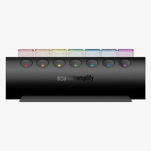 Streamplify стрийминг хъб/дек Streaming HUB CTRL 7 RGB - 7 x USB-A - SPUH-HC71217.11