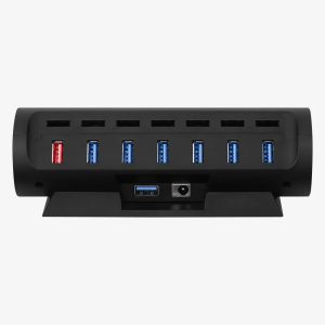 Streamplify стрийминг хъб/дек Streaming HUB CTRL 7 RGB - 7 x USB-A - SPUH-HC71217.11