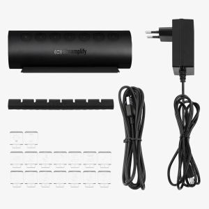 Streamplify стрийминг хъб/дек Streaming HUB CTRL 7 RGB - 7 x USB-A - SPUH-HC71217.11