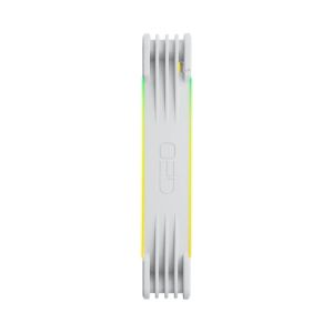 Geometric Future Комплект вентилатори Fan Pack 3-in-1 140 mm, Reversed - Squama 2503RW-14 White