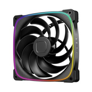 Geometric Future Комплект вентилатори Fan Pack 3-in-1 140 mm, Reversed - Squama 2503RB-14 Black