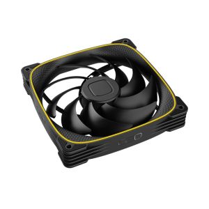 Geometric Future вентилатор Squama 2503B-14, 140mm, ARGB, Black