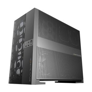 Geometric Future кутия Case EATX - Model 5 Vent Black - 5 x 140 mm aRGB fans included