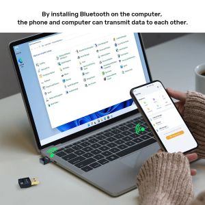 Unitek блутут адаптер Bluetooth 5.3 USB adapter, black - B105B