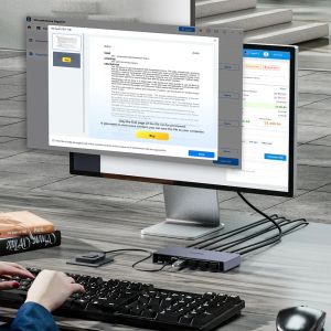 Unitek превключвател KVM Switch - HDMI 4K@60Hz - V1309AGY01