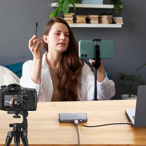 Unitek външна кепчър карта Video Capture Card - 4K@60Hz, Aluminium - V1177AGY01