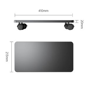 Orico PC Stand - Computer Bracket - Water Resistant, Black - CPB6-BK