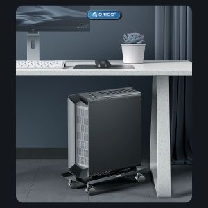 Orico PC Stand - Computer Bracket - Water Resistant, Black - CPB6-BK
