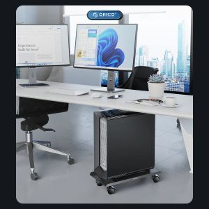 Orico PC Stand - Computer Bracket - Water Resistant, Black - CPB6-BK