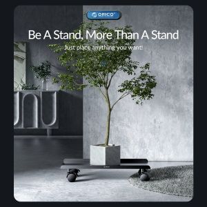 Orico PC Stand - Computer Bracket - Water Resistant, Black - CPB6-BK