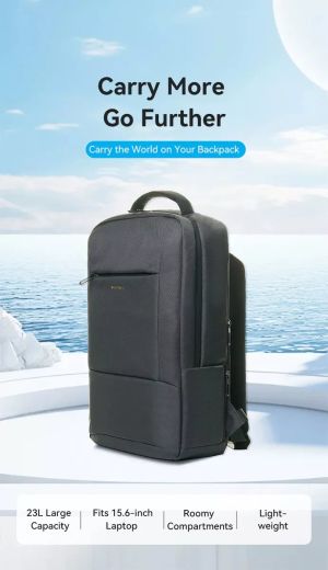 Vention Laptop Backpack 15.6", Waterproof - KRNB0