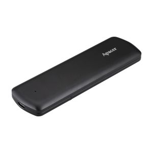 Apacer Portable SSD AS721 250GB USB-C 3.2 Gen 2/USB-A 3.2 Gen 1, Military-Grade, Shockproof, Black