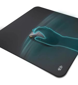 Lamzu Gaming Mousepad Energon Pro - Japan Poron Base, 500 x 500 mm