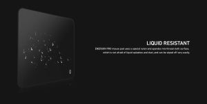 Lamzu Gaming Mousepad Energon Pro - Japan Poron Base, 500 x 500 mm