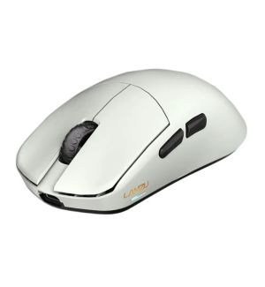 Lamzu професионална геймърска мишка MAYA X 8K - Wireless Gaming Mouse - Cloud Grey