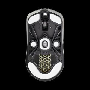 Lamzu професионална геймърска мишка MAYA X 8K - Wireless Gaming Mouse - Cloud Grey