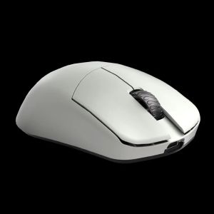 Lamzu професионална геймърска мишка MAYA X 8K - Wireless Gaming Mouse - Cloud Grey