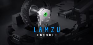 Lamzu професионална геймърска мишка MAYA X 8K - Wireless Gaming Mouse - Cloud Grey