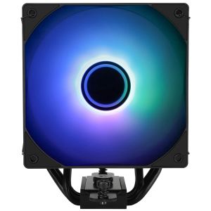 Thermalright охладител CPU Cooler Assassin Spirit 120 Vision A-RGB Black - LCD Display, Infinity Mirror