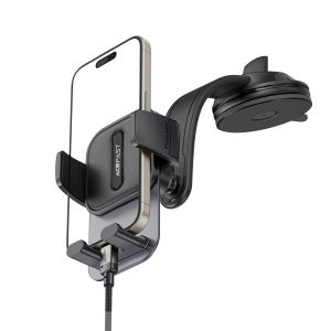 Acefast Стойка за телефон за кола Car phone holder - 360 degree - D26 Black