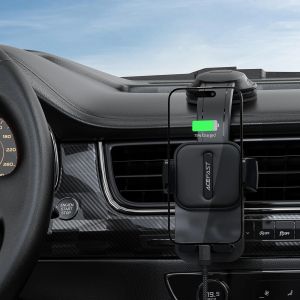 Acefast Стойка за телефон за кола Car phone holder - 360 degree - D26 Black