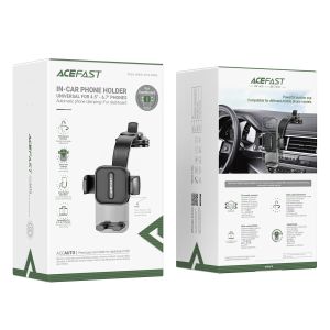 Acefast Стойка за телефон за кола Car phone holder - 360 degree - D26 Black
