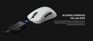 Lamzu приемник за мишка 8K DONGLE - White