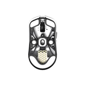 Lamzu професионална геймърска мишка MAYA X 8K - Wireless Gaming Mouse - White