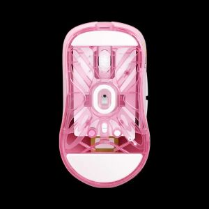 Lamzu професионална геймърска мишка ATLANTIS MINI [Champion Edition] 1K (8K compatible) - Wireless Gaming Mouse - Light Pink