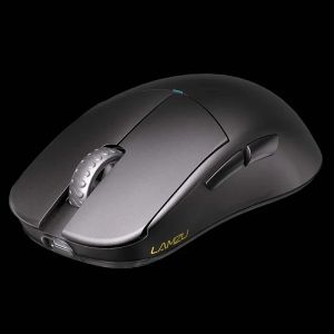 Lamzu професионална геймърска мишка ATLANTIS MINI 4K - Wireless Gaming Mouse - Charcoal Black