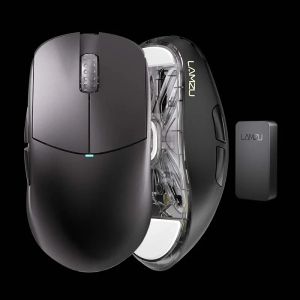 Lamzu професионална геймърска мишка ATLANTIS MINI 4K - Wireless Gaming Mouse - Charcoal Black